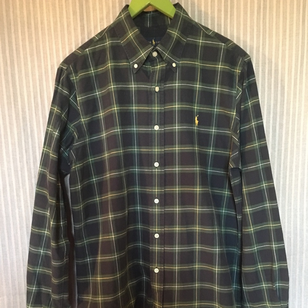 Plaid Ralph Lauren Shirt